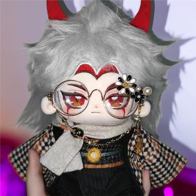 原神荒泷一斗棉花娃20cm动