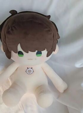 原创TNT时代少年团张真源属性40cm棉花娃娃明星同人周边爱豆毛绒