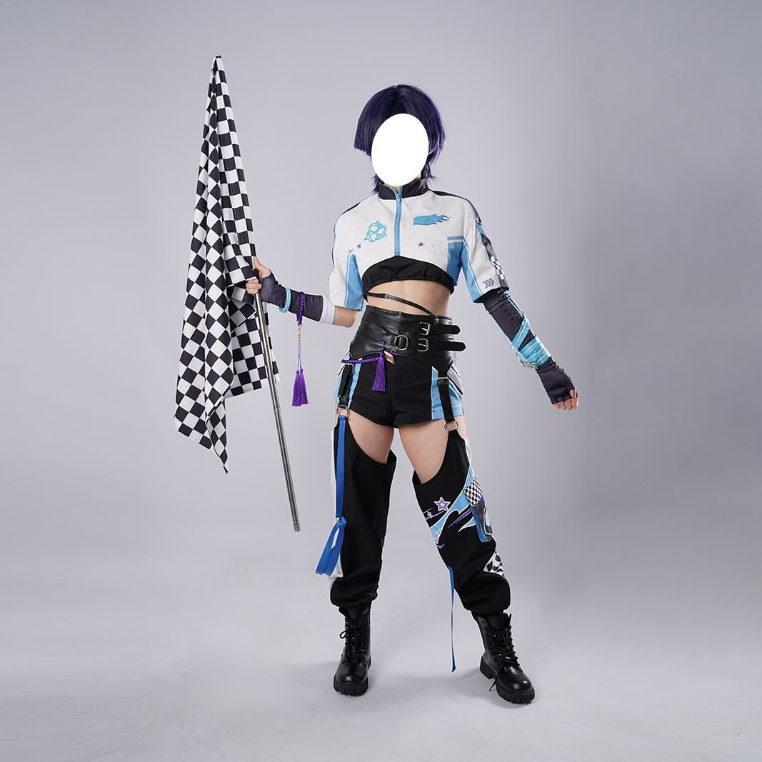 【4513人收藏】原神浮浪车手流浪者散兵cosplay男装日常衍生服c服图片