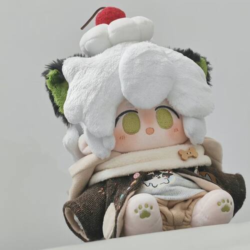 正版开团罗小黑战记2罗小黑属性20cm棉花娃娃同款周边可爱节日礼