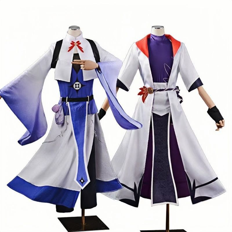 我家大师兄脑子有坑cos服装逍遥门校服龚常胜cosplay东方纤云套装图片
