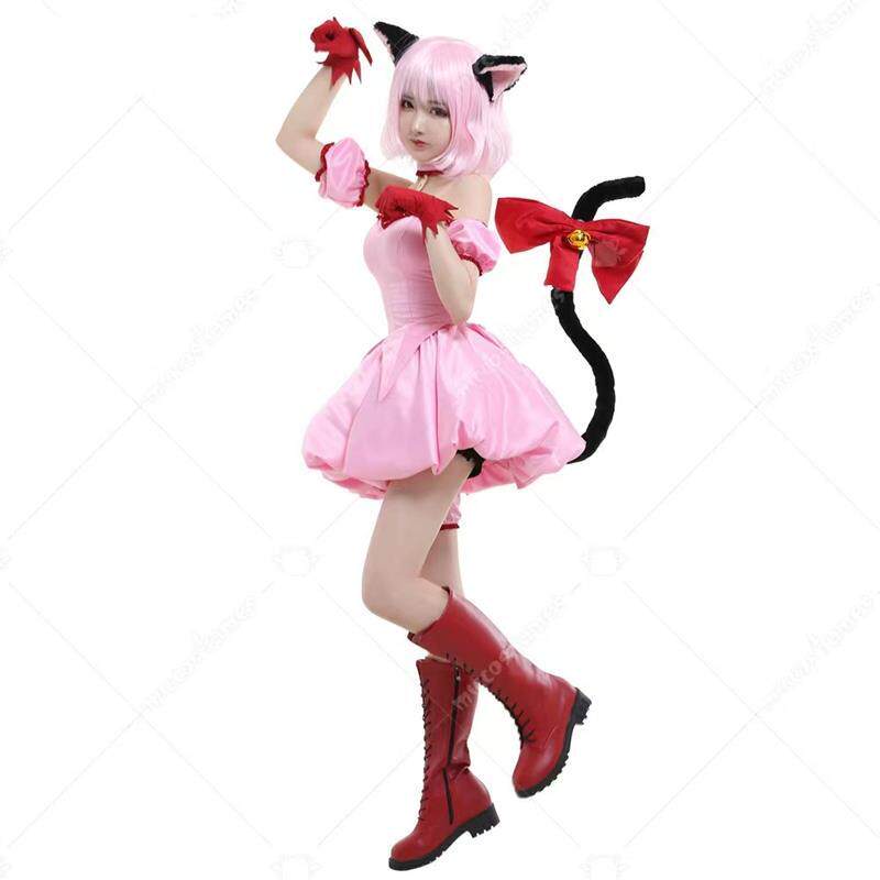 【2051人收藏】东京猫猫cos服桃宫莓cosplay蓝泽薄荷cos服动漫猫