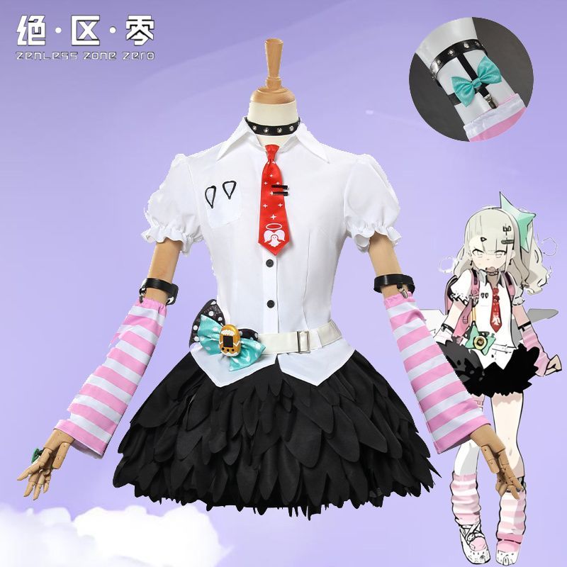 绝区零cos服千夏蕾咪cosplay服装女二次元动漫游戏角色扮演全套图片
