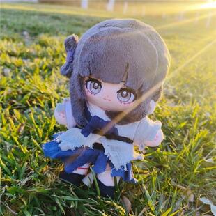 正版原创饿殍明末千里行属性满穗20cm棉花娃娃猫猫穗周边玩偶礼物