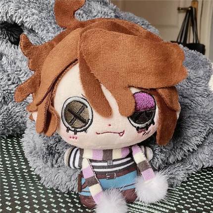 正版原创第五人格卢卡电电玩偶15CM棉花娃娃玩偶周边同人女生礼物