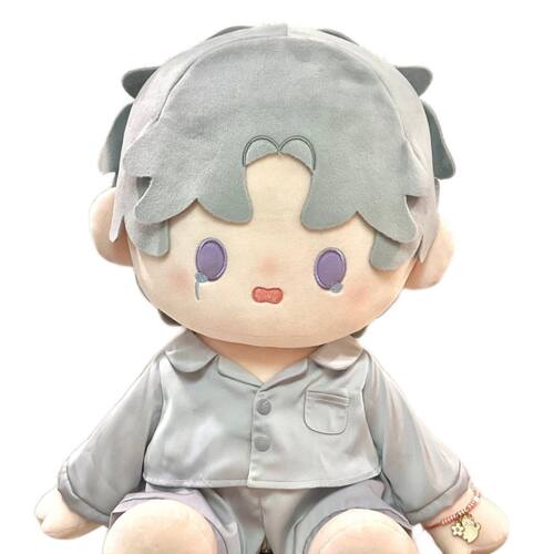 【5270人收藏】40cm棉花娃娃衣服夏季新品睡衣套装高级无属性替换