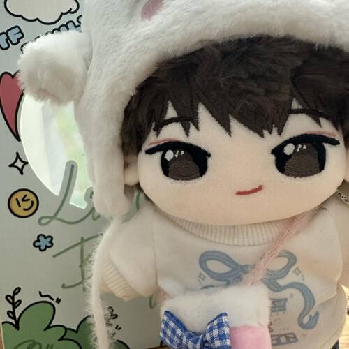 陈思罕属性棉花娃娃20cmTF四代属性周边毛绒玩偶公仔同人生日礼物