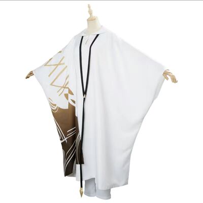 现货 Fate/GrandOrder恩奇都三阶满破 FGO三破cosplay服装套装