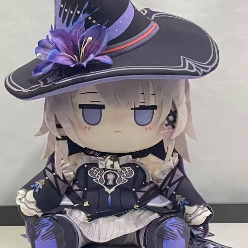 原创正版崩坏星穹铁道大黑塔属性坐姿40cm棉花娃娃周边同人送礼物