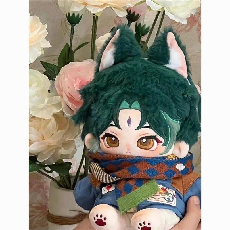 原神魈兔包棉花娃动漫游戏