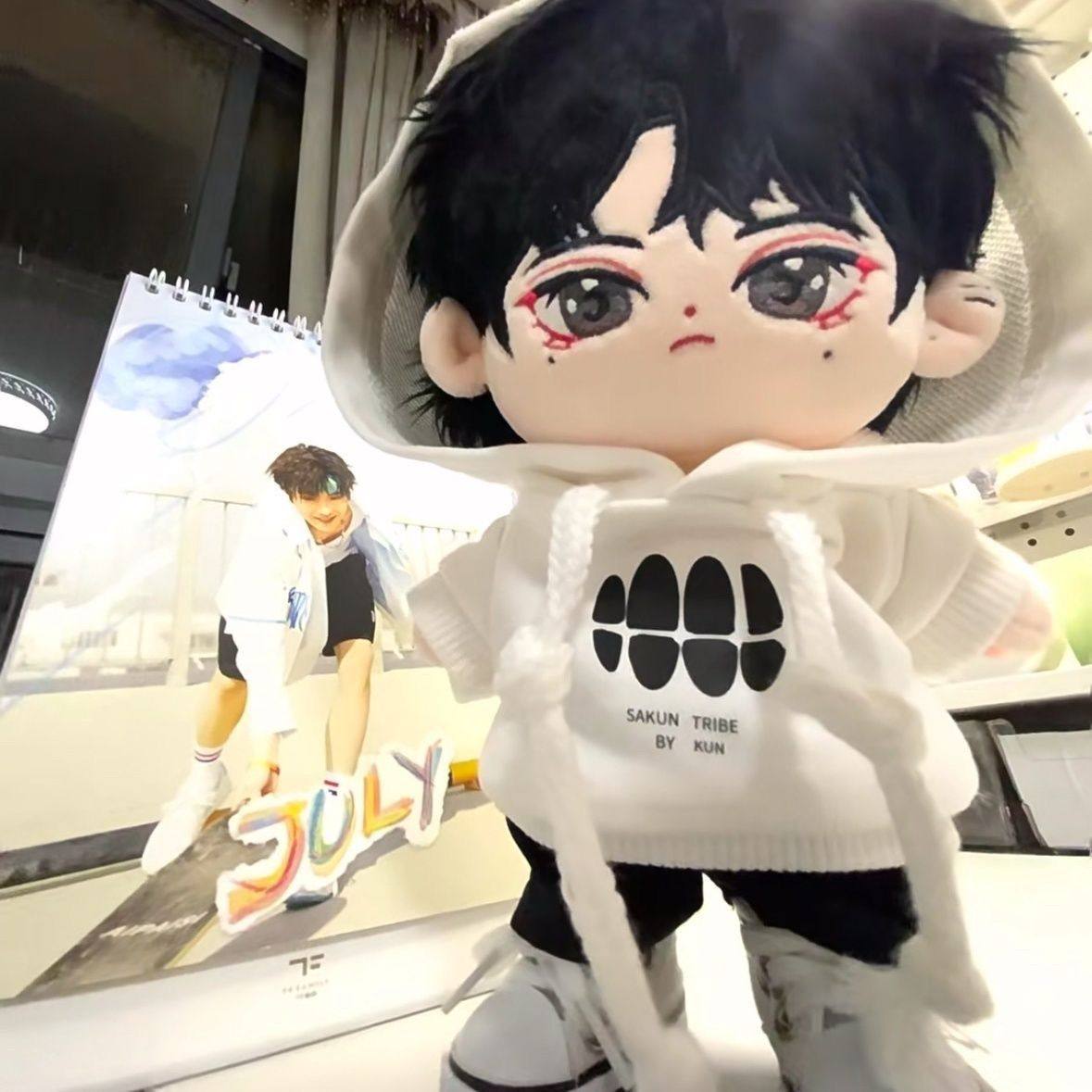 原创TF家族三代苏新皓20CM