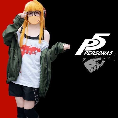女神异闻录cosplay佐仓双叶cos服套装Persona5游戏二次元服装全套