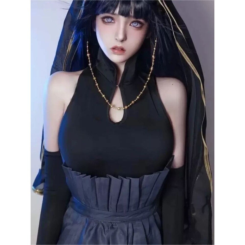 【2278人收藏】火影忍者cos日向雏田婚纱cos服博人转cosplay二次