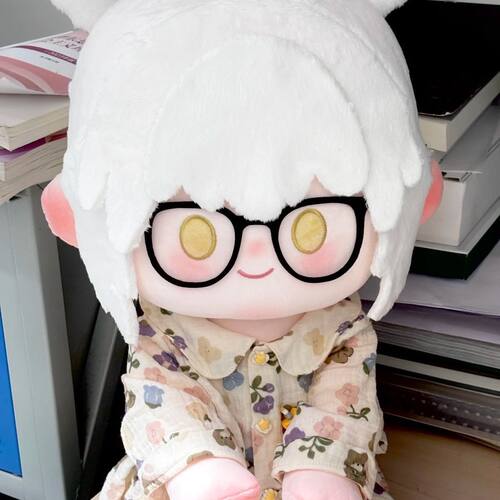 正版原创sky光遇白鸟属性40cm棉花娃娃公仔玩偶周边同人女生礼物