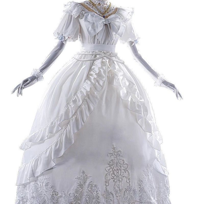第五人格cos服红夫人应许之日cosplay溯洄系列奇珍时装图片