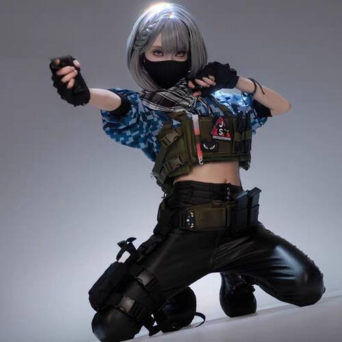 三角洲行动麦晓雯cos服骇爪原皮大全套cosplay服装女【9月8日发完