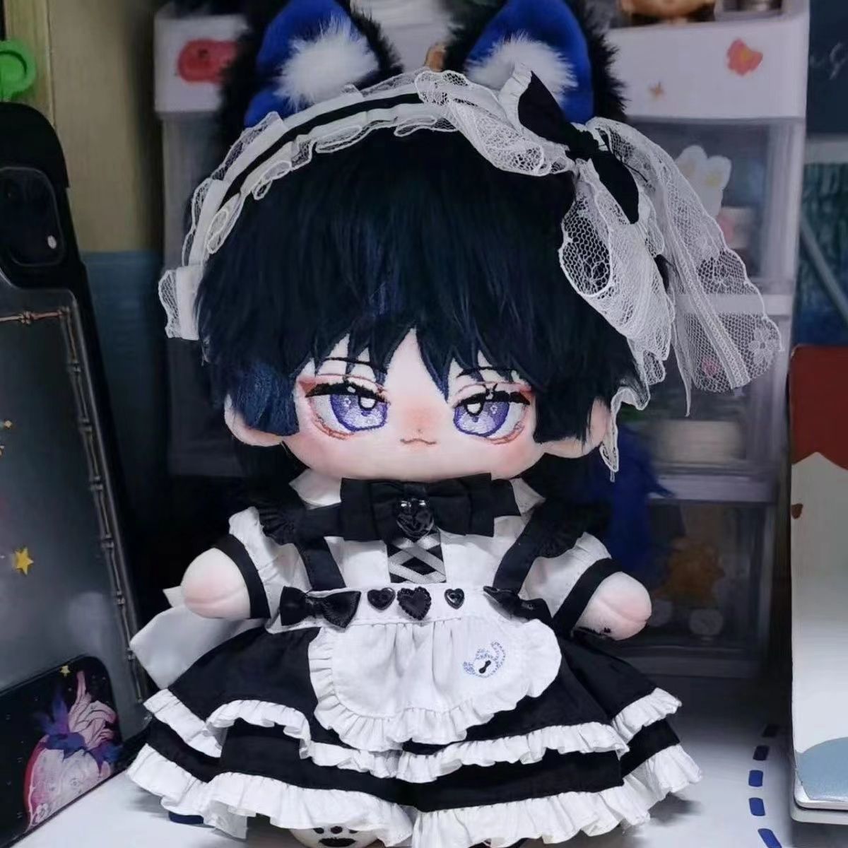 原神散兵属性雨铃星棉花娃