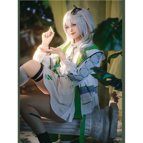 【4585人收藏】原神cos服纳西妲密客cosplay女装游戏动漫服装c服