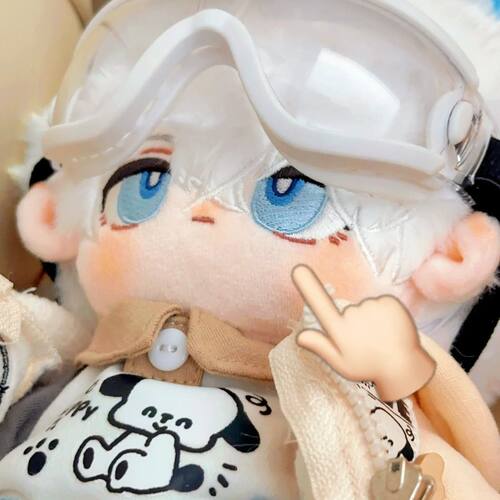 原创正版崩坏星穹铁道白厄属性20cm棉花娃娃可爱毛绒玩偶崩铁周边