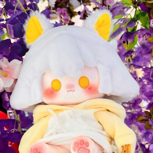 光遇sky平菇属性20cm棉花娃娃游戏周边同人毛绒玩偶女生节日礼物