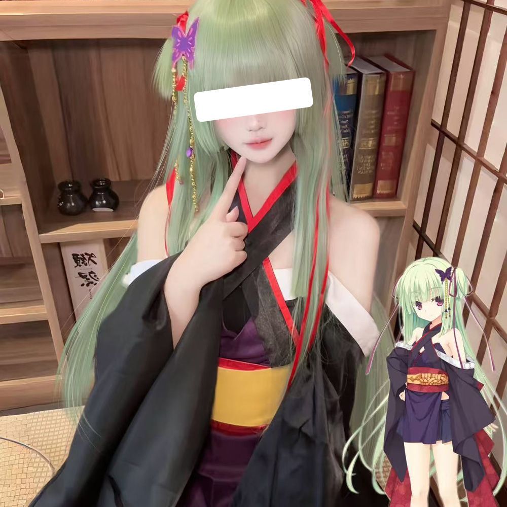 清仓现货千恋万花幼刀丛雨cosplay服装二次元游戏同款工厂直销