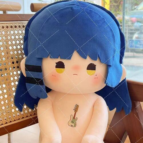 原创孤独摇滚周边同人山田凉属性40CM棉花娃娃高颜值礼物玩偶公仔