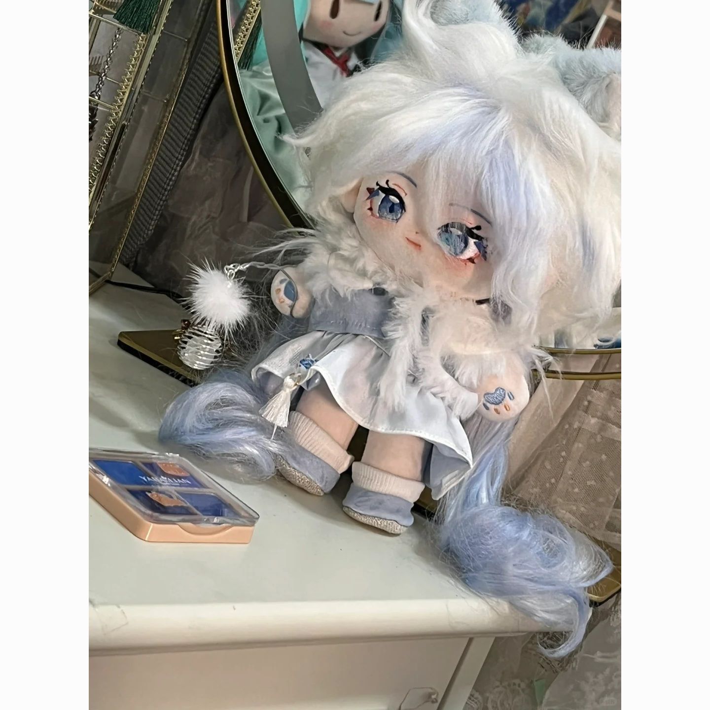 正版原神芙宁娜周边卡洛斯