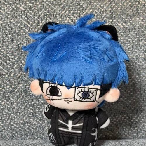 首发原创百日战纪面影歪属性10CM棉花娃娃玩偶周边毛绒玩偶公仔