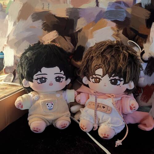 188男团-谁把谁当真赵锦辛黎朔20cm棉花娃娃公仔玩偶同人周边礼物