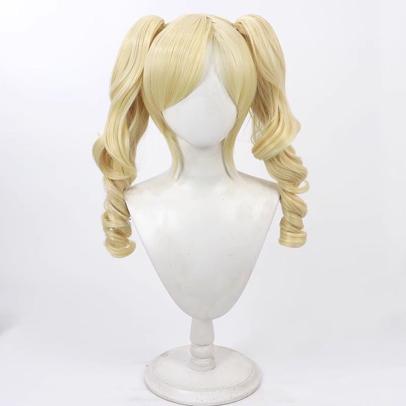 第五人格哑女斯黛拉cos假发仿真头皮cosplay分体马尾现货玫瑰网图片