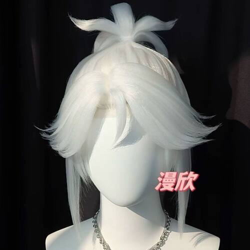 捷风Valorant造型无畏cos契约Jett一体扎发假发玫瑰网