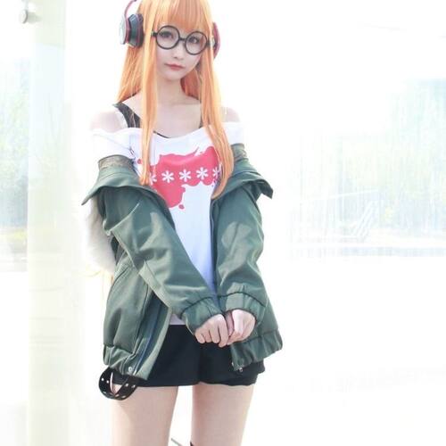 女神异闻录5cos佐仓双叶cos服常服Persona5游戏二次元cosplay服装