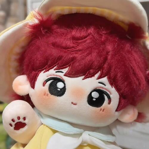 范丞丞属性20cm棉花娃娃超萌可爱公仔玩偶同人周边