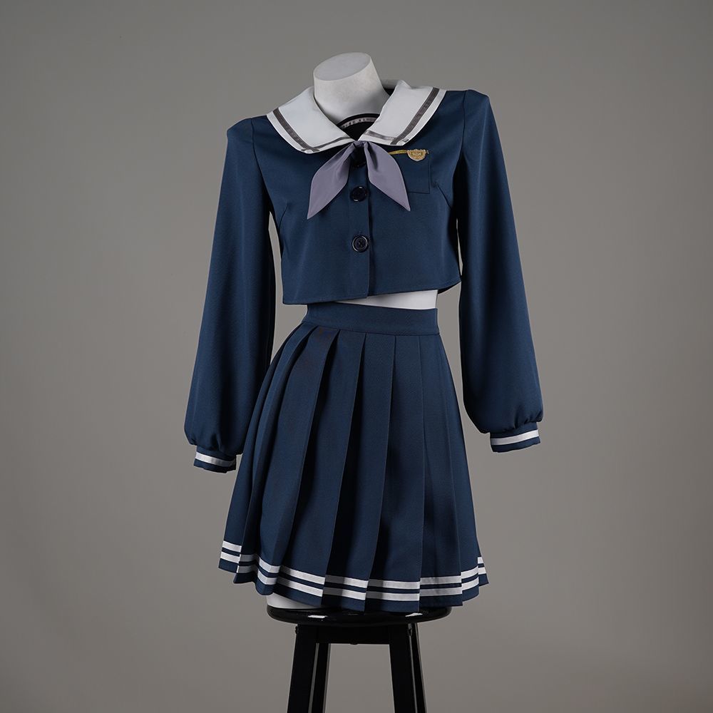 AveMujica若叶睦cos服 BanGDream月之森校服cosplay动漫JK制服cos图片
