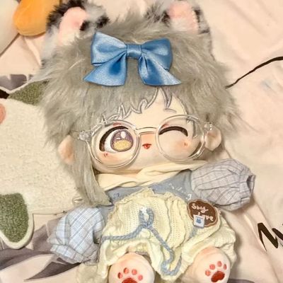 文豪野犬中岛敦属性奶糖20cm娃娃