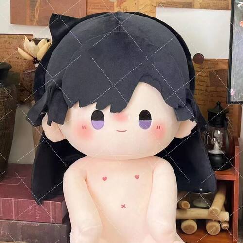 原创动漫名侦探柯南周边小兰属性40cm棉花娃娃可爱毛绒玩偶公仔