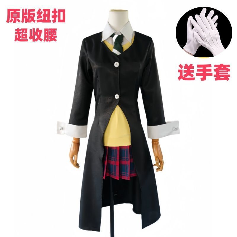 爆款噬魂师卡MAKA玛嘉装1代cos服女装动漫展cosplay战斗服图片
