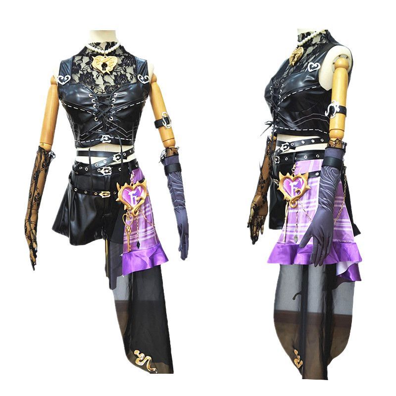 第五人格机械师锁芯真理之下cos服幽灵少女cosplay游戏套装女图片