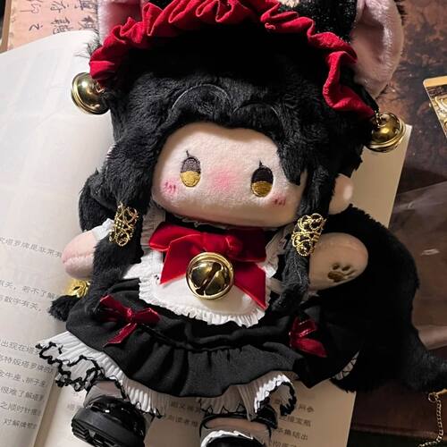 代号鸢刘辩属性扁豆20cm棉花娃娃游戏周边可爱毛绒公仔装扮玩偶礼