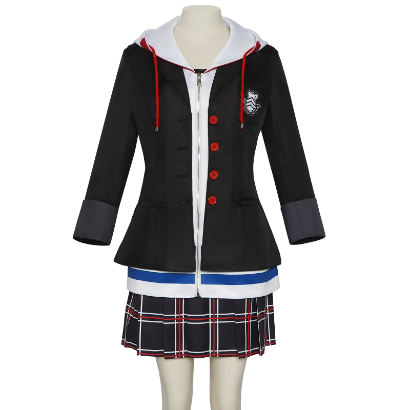 现货速发女神异闻录5高卷杏cos服万圣节日常jk制服cosplay表演服
