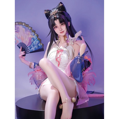 新款永劫无间玉玲珑妲己cos服古风游戏动漫cosplay服装女