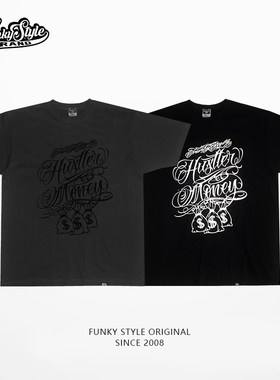 FUNKYSTYLE短袖西海岸