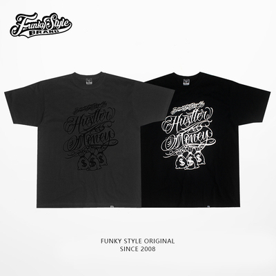 FUNKYSTYLE短袖西海岸