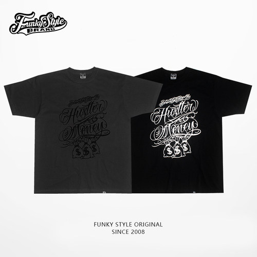 FUNKYSTYLE短袖西海岸