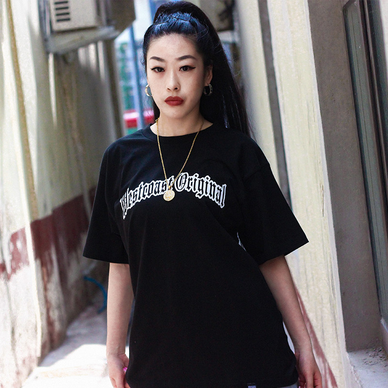 oversize嘻哈高街短袖T恤