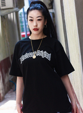 FunkyStyle短袖T恤WESTCOAST国潮牌BBOY半袖oversize嘻哈高街TEE