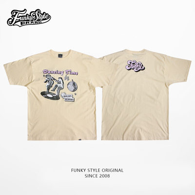 FunkyStyle短袖嘻哈男女情侣装