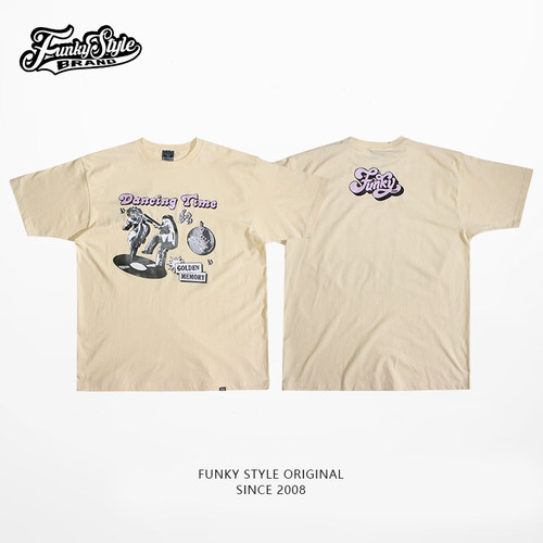 FunkyStyle短袖嘻哈男女情侣装
