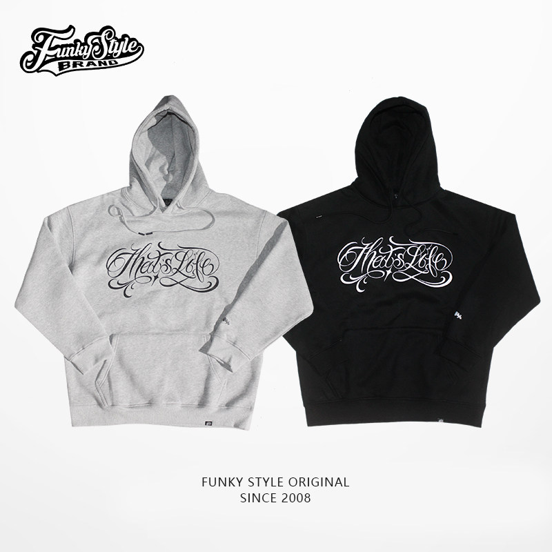 FunkyStyl潮奇卡诺百搭popping街舞男女简约嘻哈街头加绒卫衣外套,男装,卫衣,淘宝优惠券,粉丝福利购,淘宝优惠卷