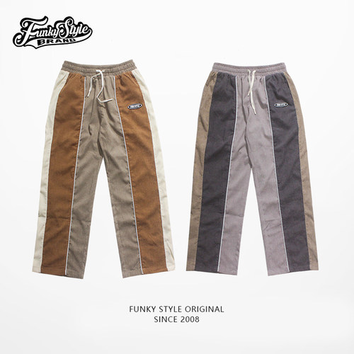 FunkyStyle长裤宽松大码嘻哈街舞